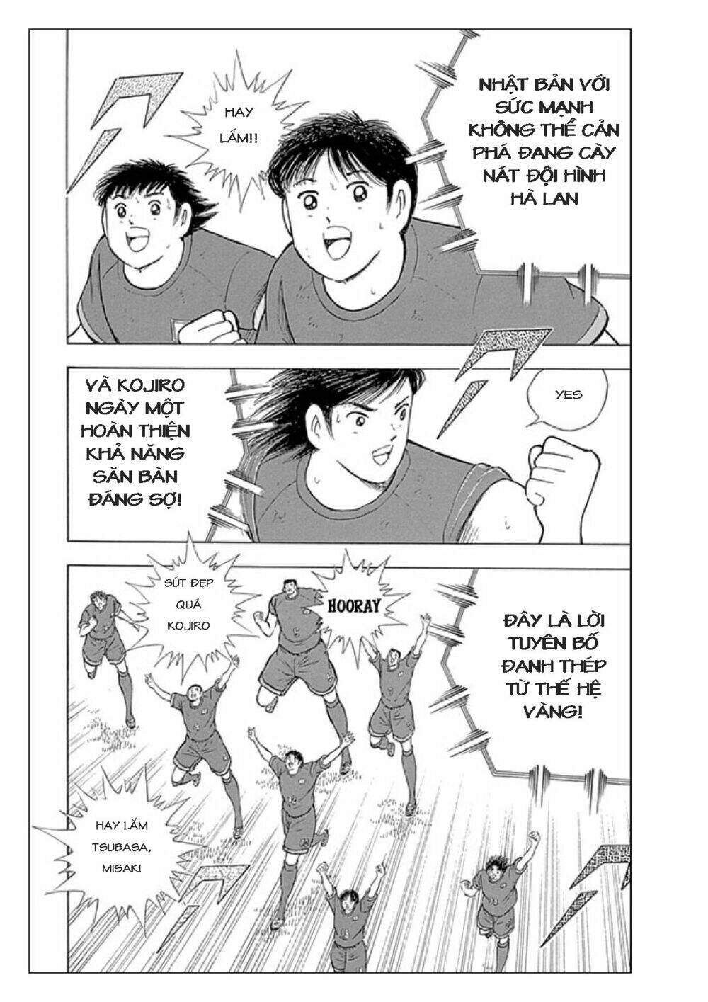Captain Tsubasa: Rising Sun Chapter 18 - Trang 2