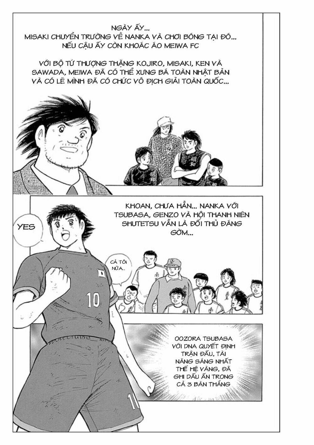 Captain Tsubasa: Rising Sun Chapter 18 - Trang 2