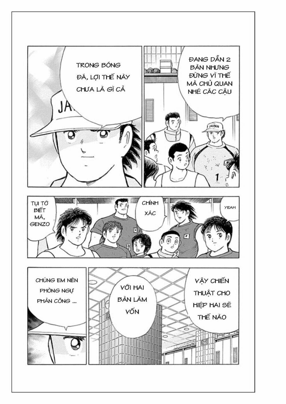 Captain Tsubasa: Rising Sun Chapter 18 - Trang 2