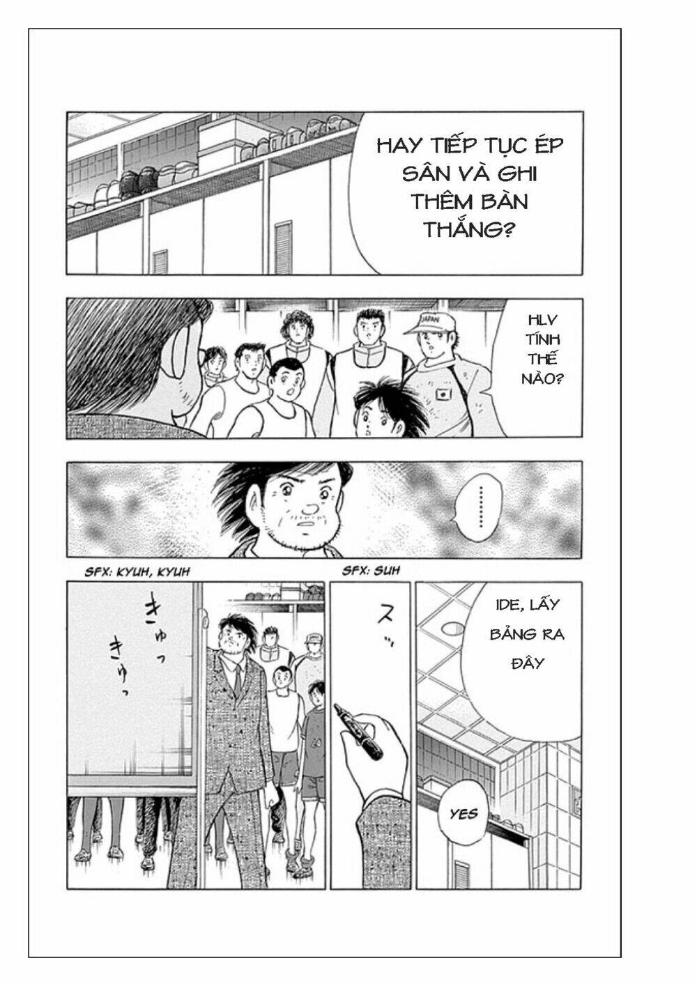 Captain Tsubasa: Rising Sun Chapter 18 - Trang 2