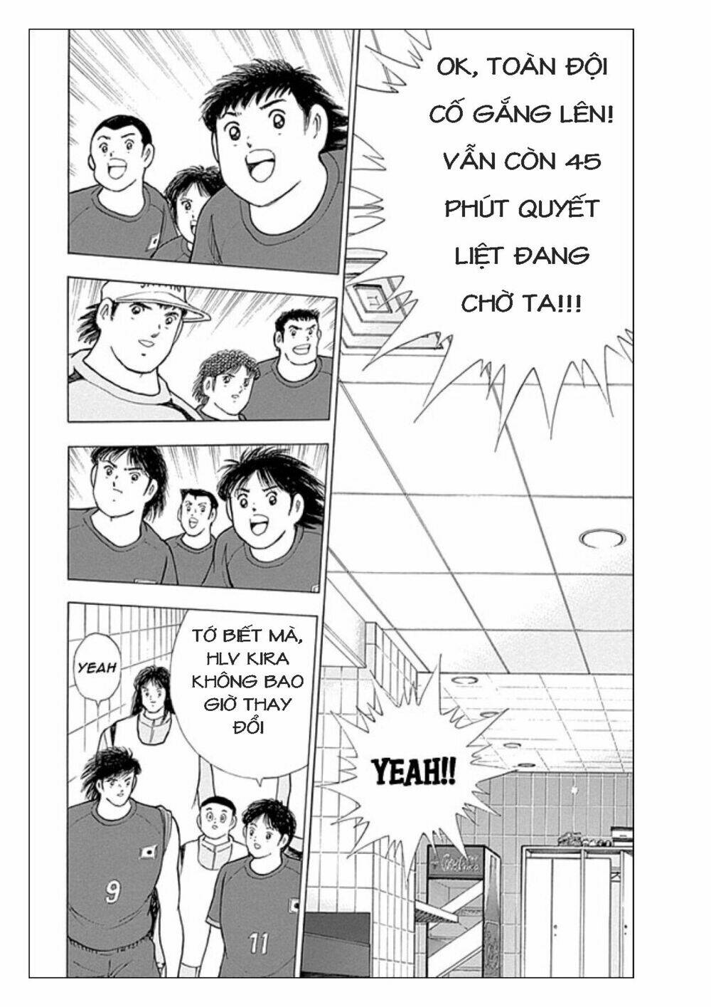 Captain Tsubasa: Rising Sun Chapter 18 - Trang 2