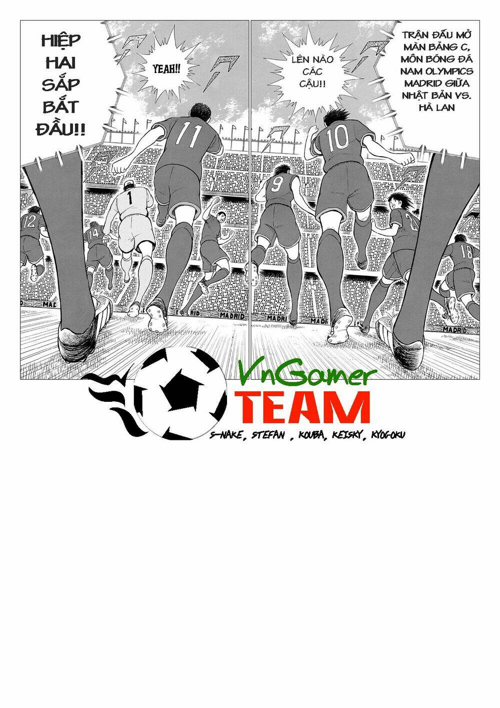 Captain Tsubasa: Rising Sun Chapter 18 - Trang 2