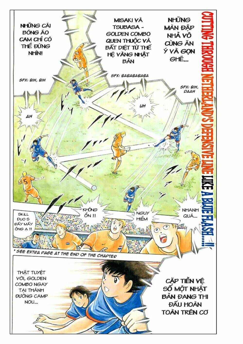Captain Tsubasa: Rising Sun Chapter 18 - Trang 2