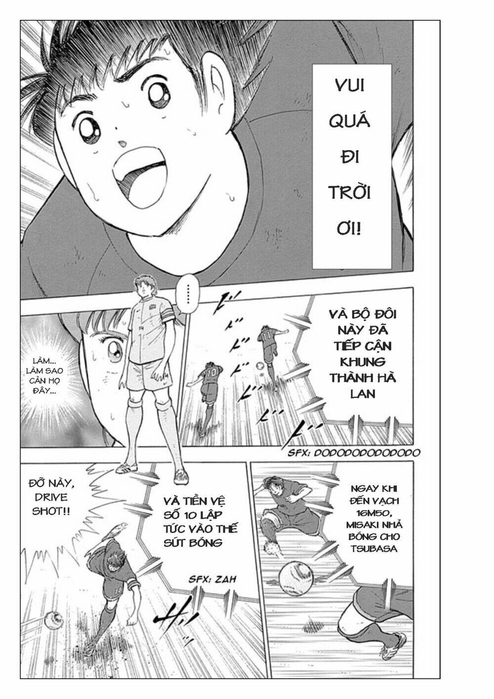 Captain Tsubasa: Rising Sun Chapter 18 - Trang 2