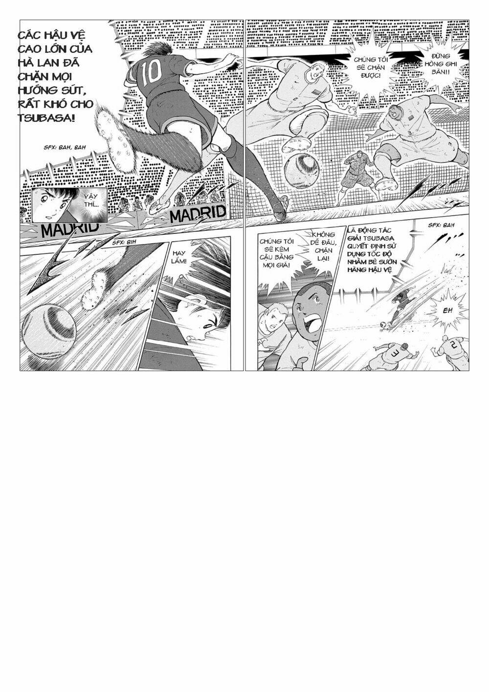 Captain Tsubasa: Rising Sun Chapter 18 - Trang 2