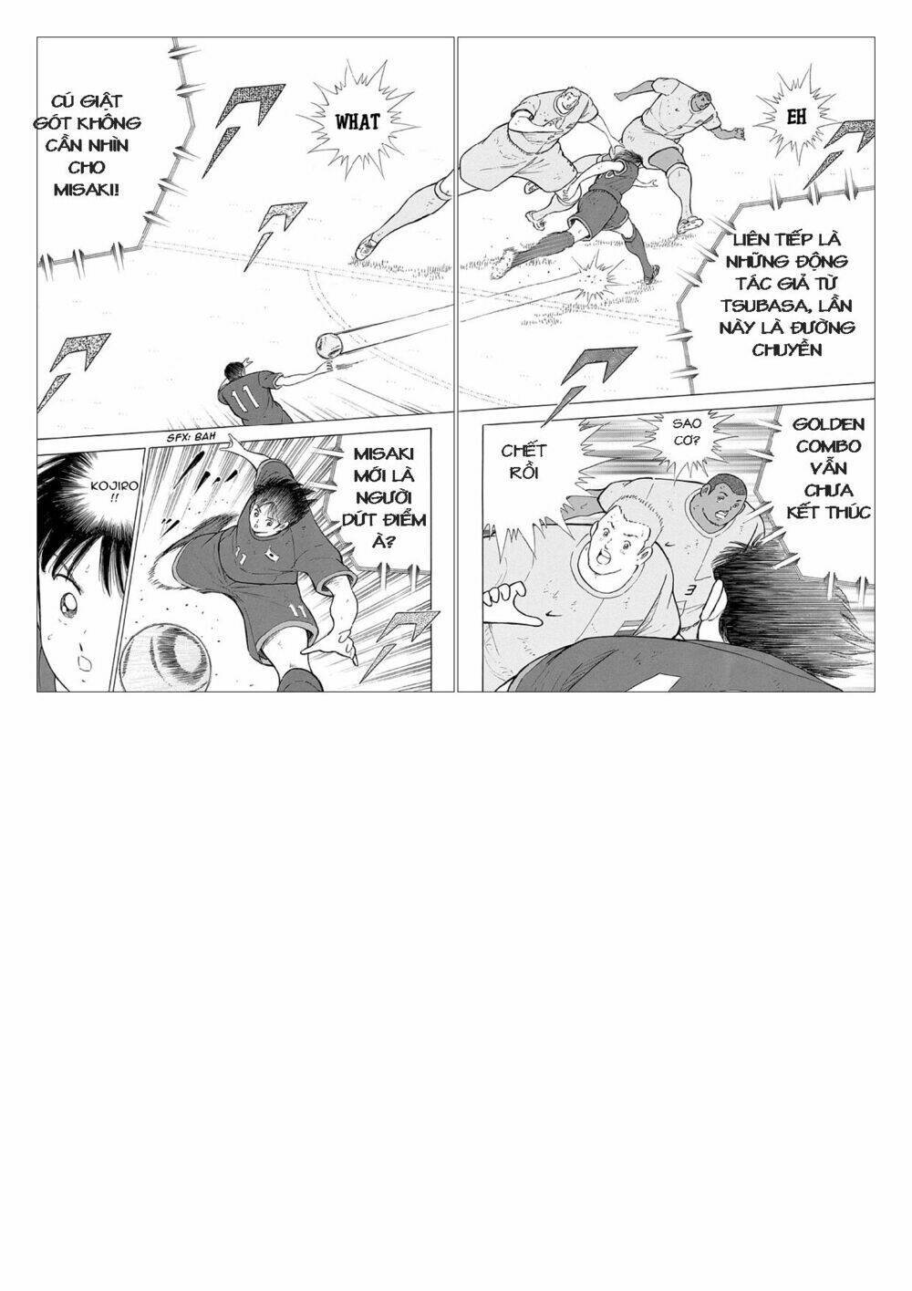 Captain Tsubasa: Rising Sun Chapter 18 - Trang 2