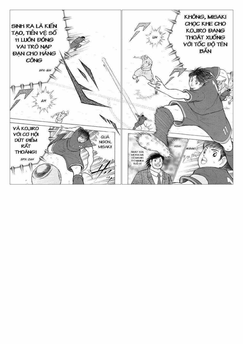 Captain Tsubasa: Rising Sun Chapter 18 - Trang 2