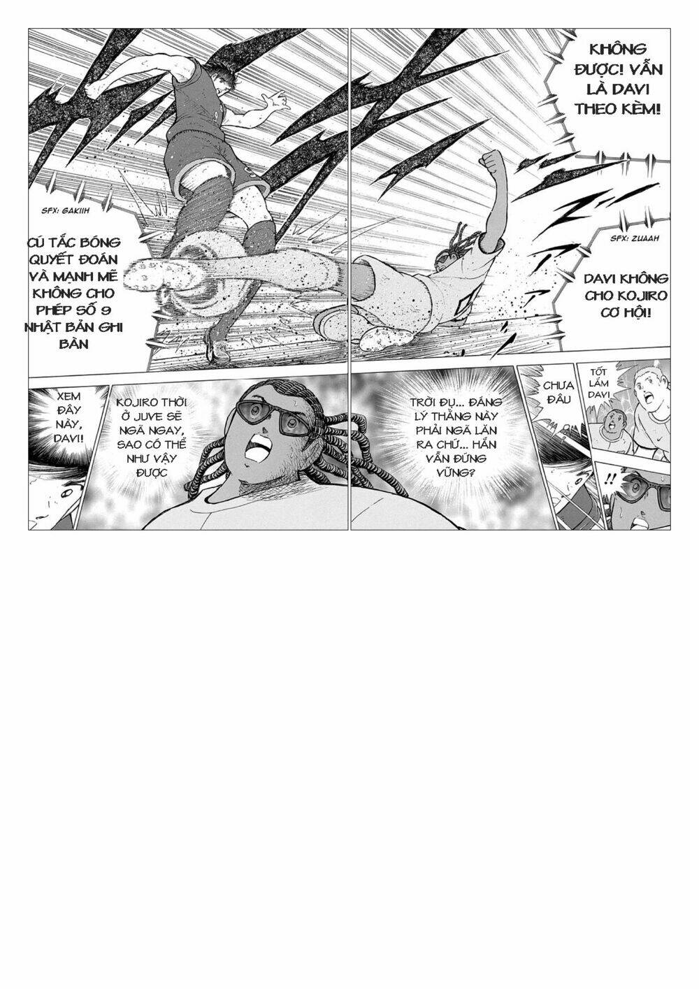 Captain Tsubasa: Rising Sun Chapter 18 - Trang 2