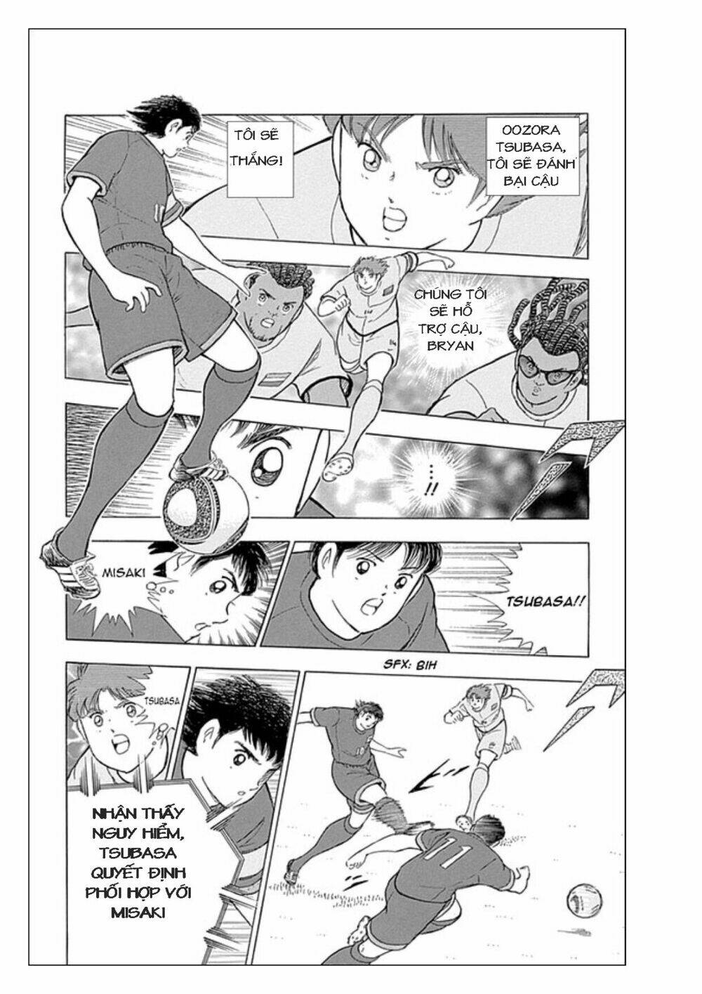 Captain Tsubasa: Rising Sun Chapter 19 - Trang 2