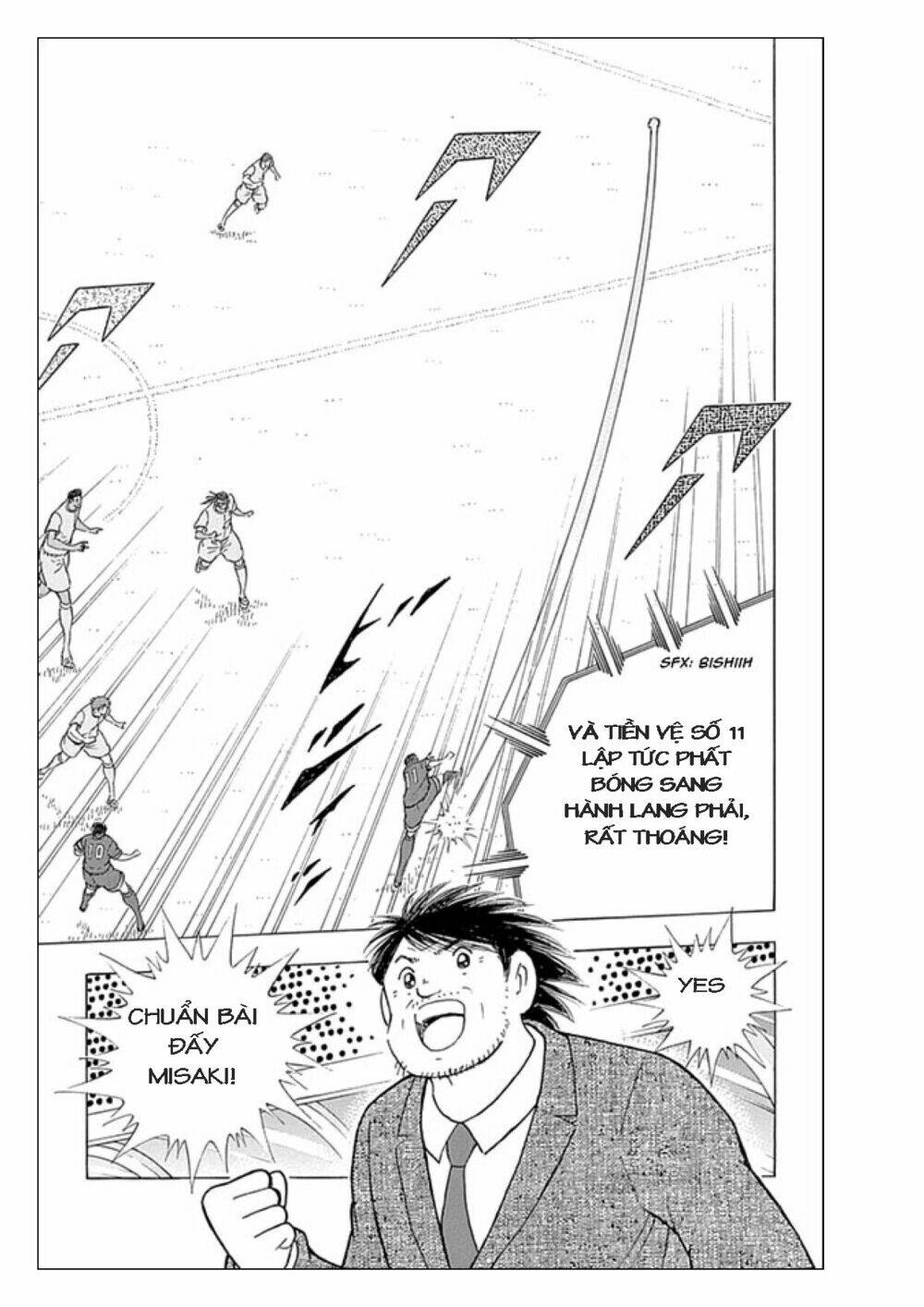 Captain Tsubasa: Rising Sun Chapter 19 - Trang 2