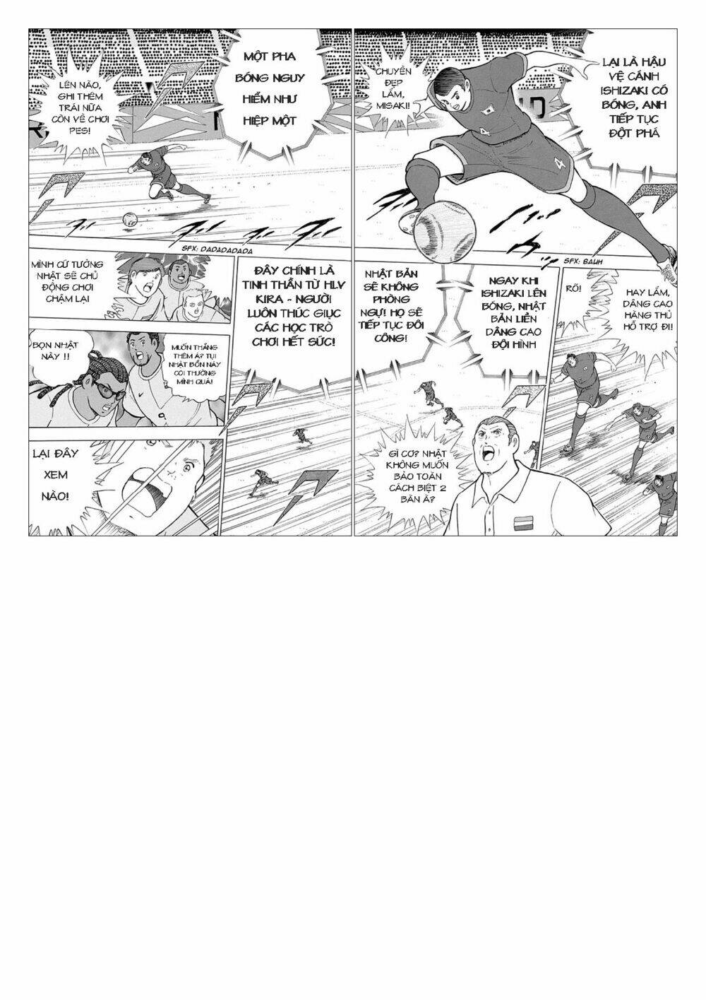 Captain Tsubasa: Rising Sun Chapter 19 - Trang 2