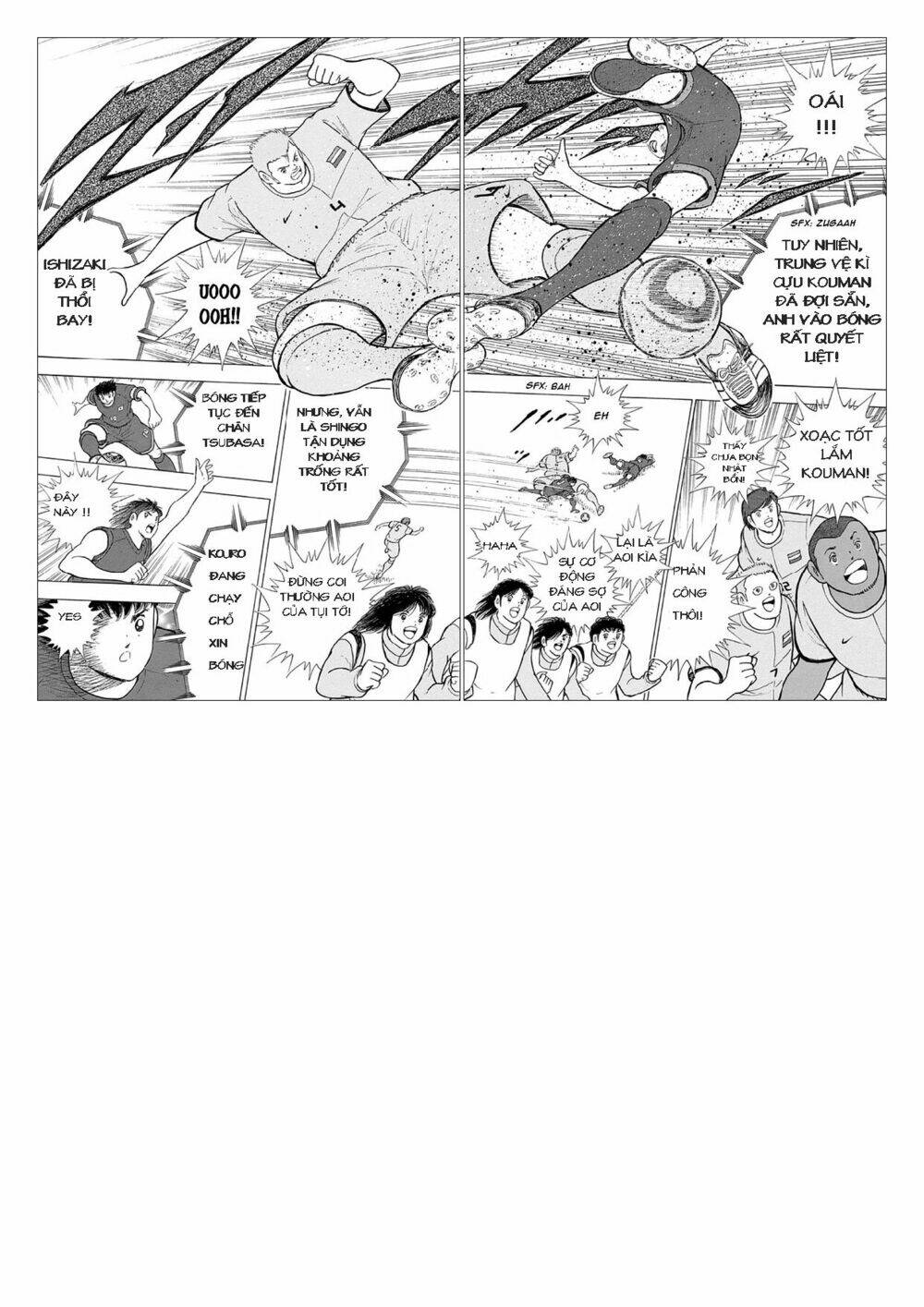Captain Tsubasa: Rising Sun Chapter 19 - Trang 2