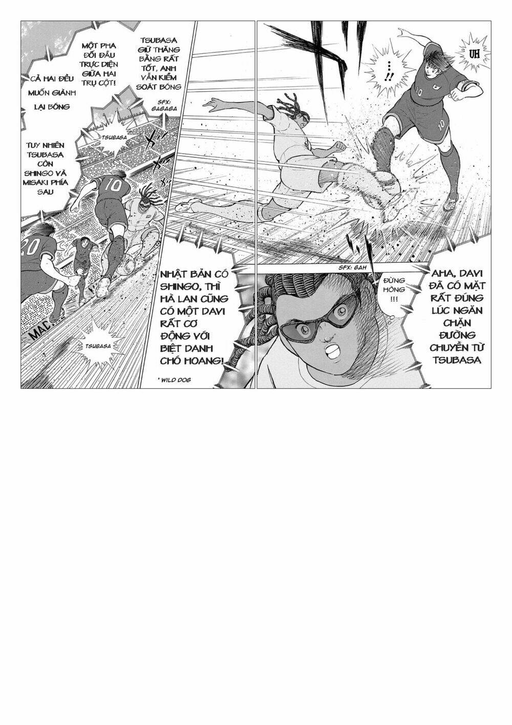 Captain Tsubasa: Rising Sun Chapter 19 - Trang 2