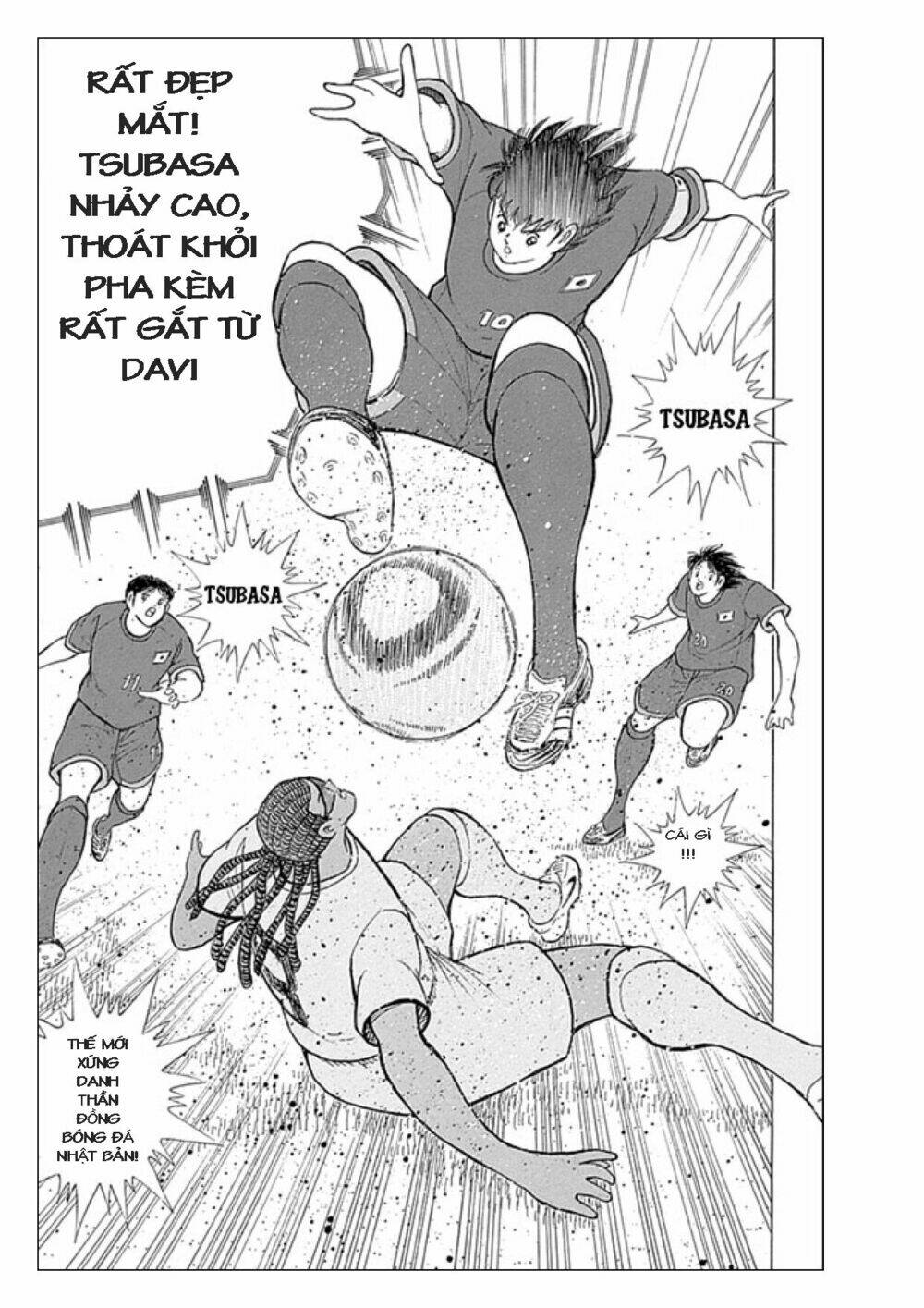 Captain Tsubasa: Rising Sun Chapter 19 - Trang 2
