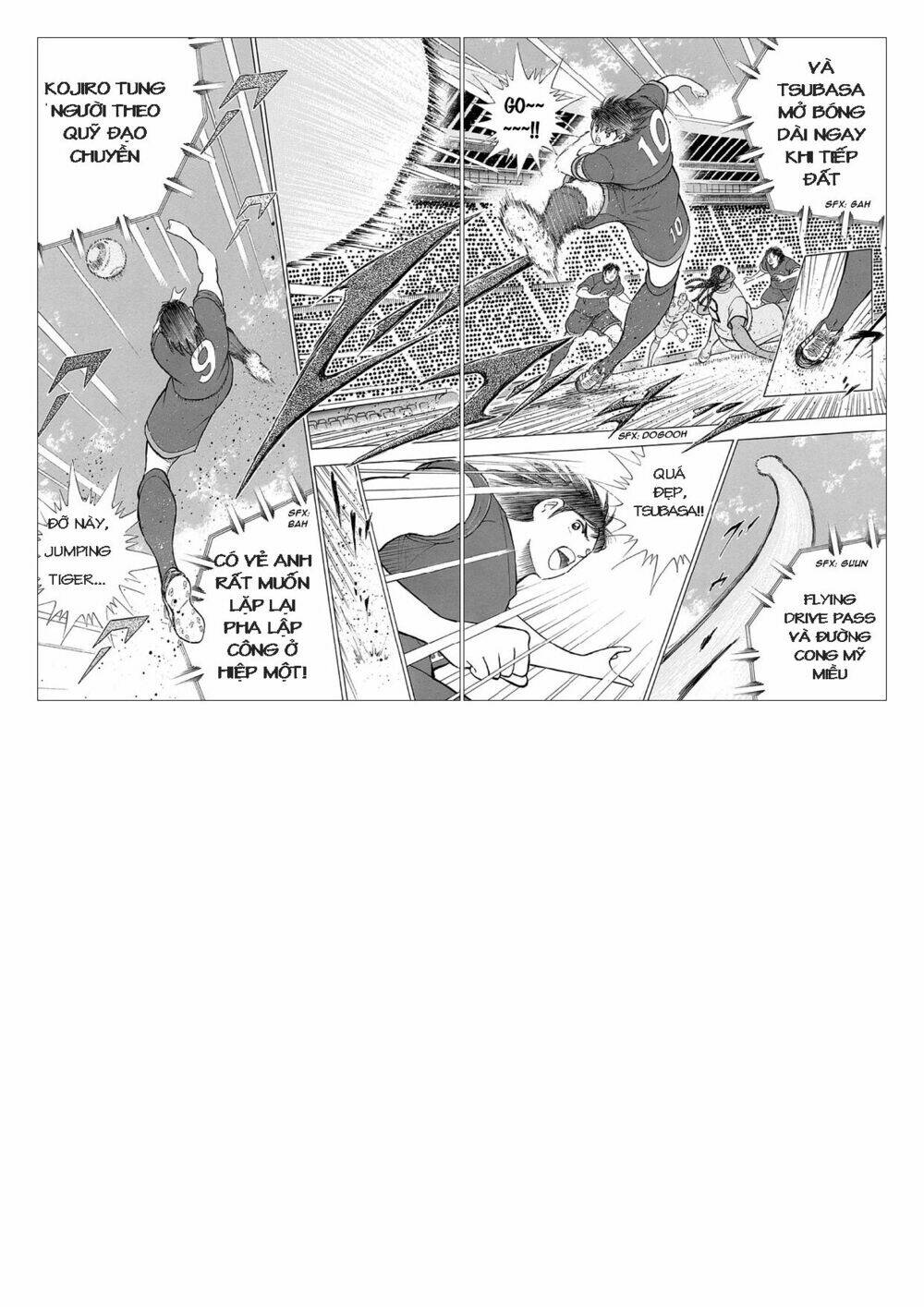 Captain Tsubasa: Rising Sun Chapter 19 - Trang 2