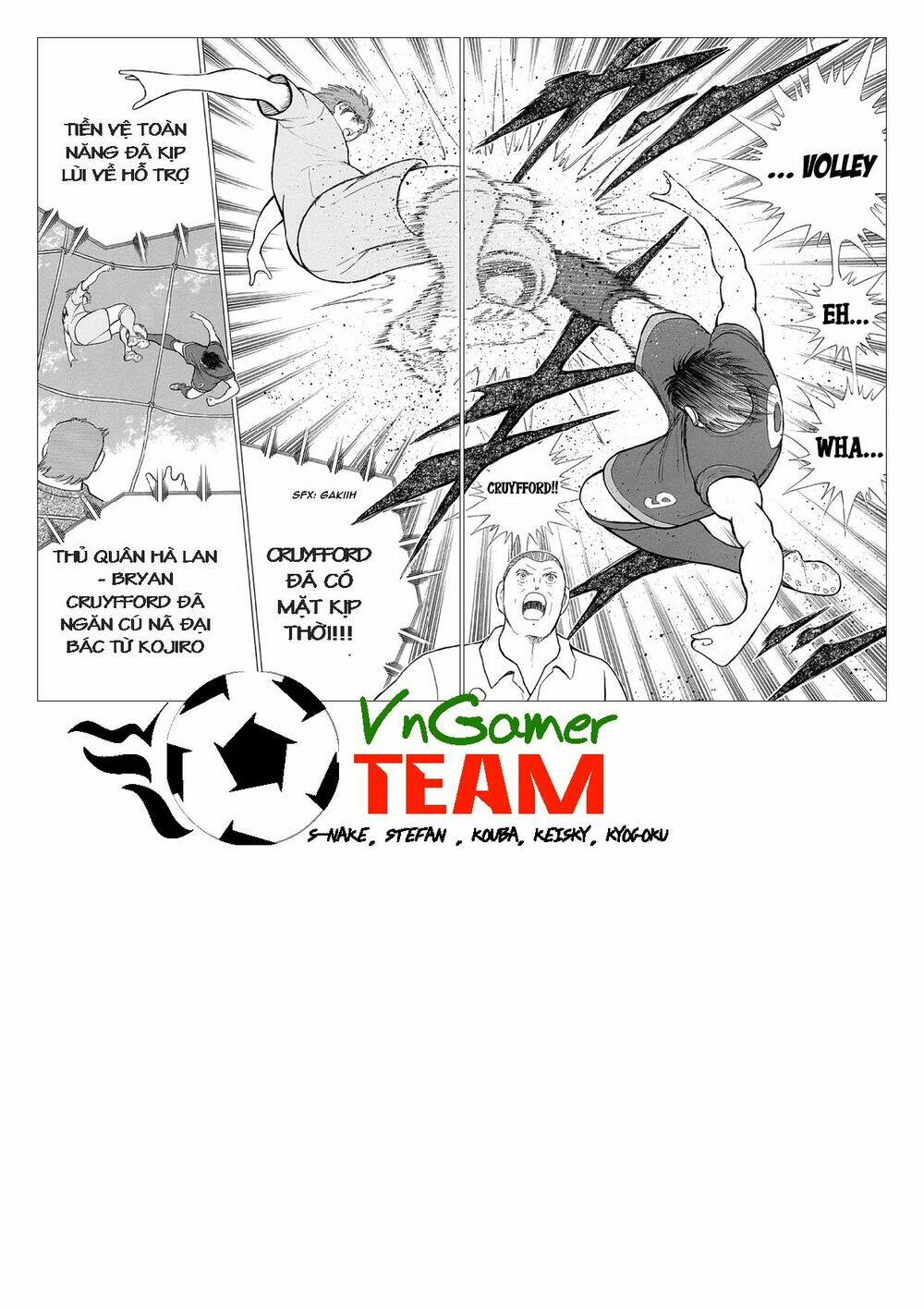 Captain Tsubasa: Rising Sun Chapter 19 - Trang 2