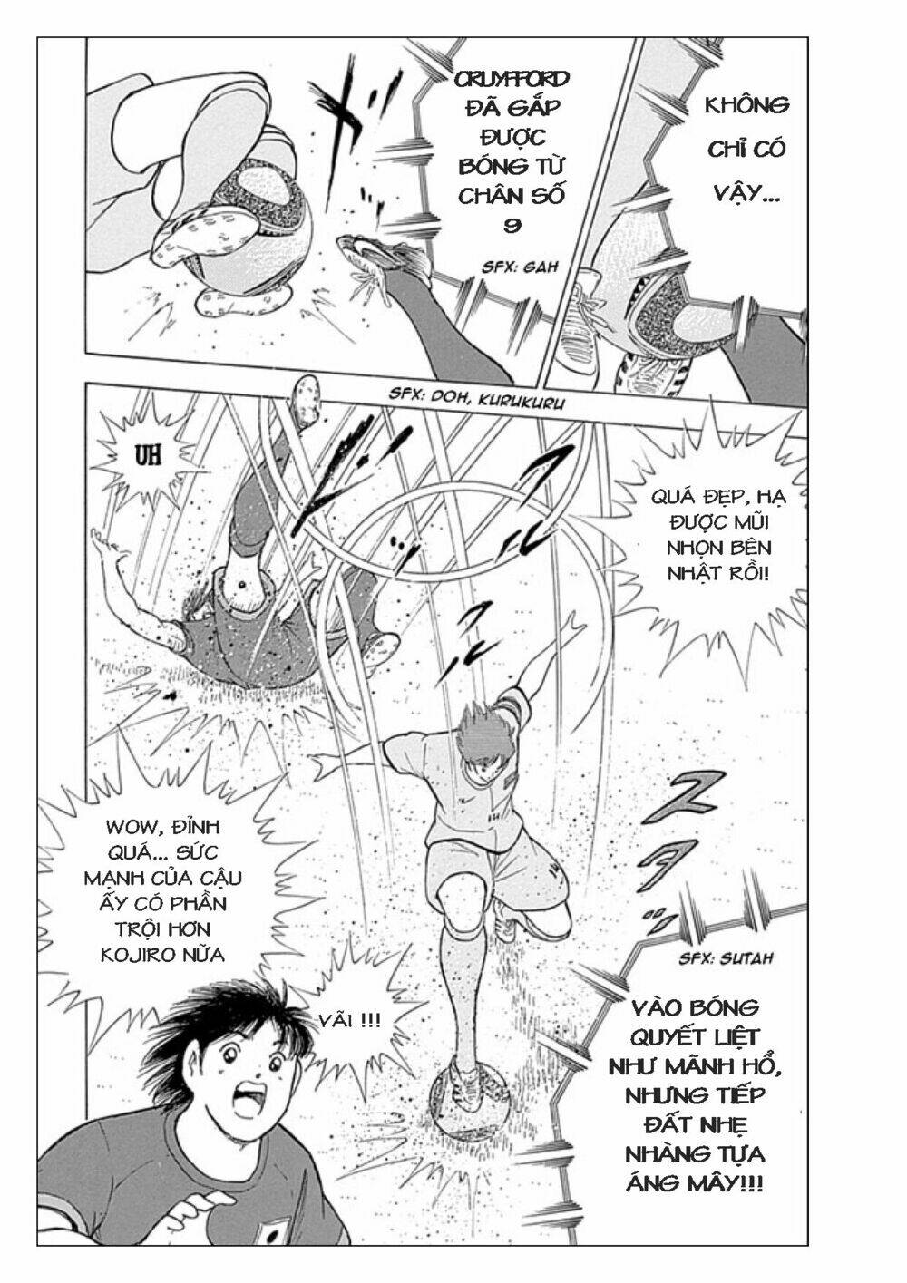 Captain Tsubasa: Rising Sun Chapter 19 - Trang 2