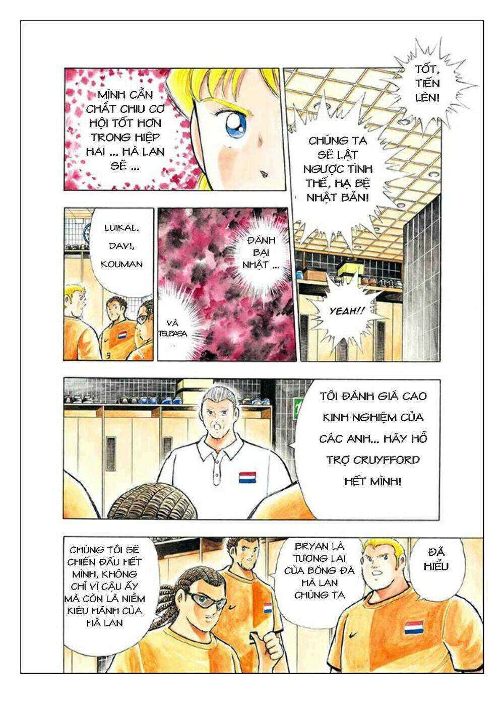 Captain Tsubasa: Rising Sun Chapter 19 - Trang 2