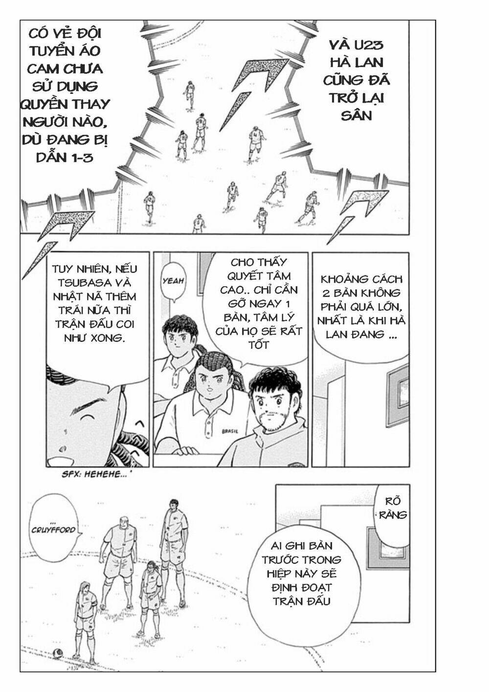 Captain Tsubasa: Rising Sun Chapter 19 - Trang 2