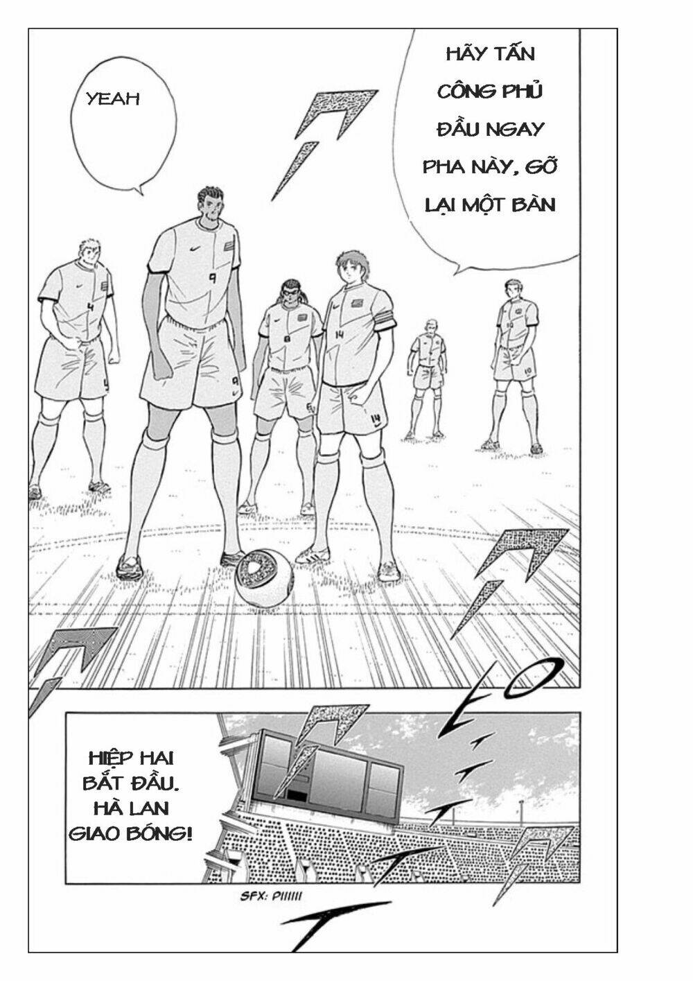 Captain Tsubasa: Rising Sun Chapter 19 - Trang 2