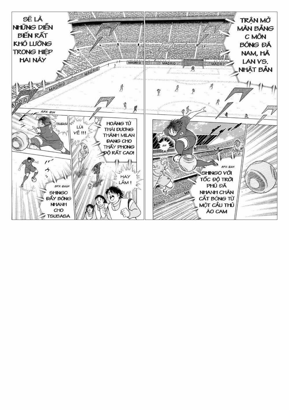 Captain Tsubasa: Rising Sun Chapter 19 - Trang 2