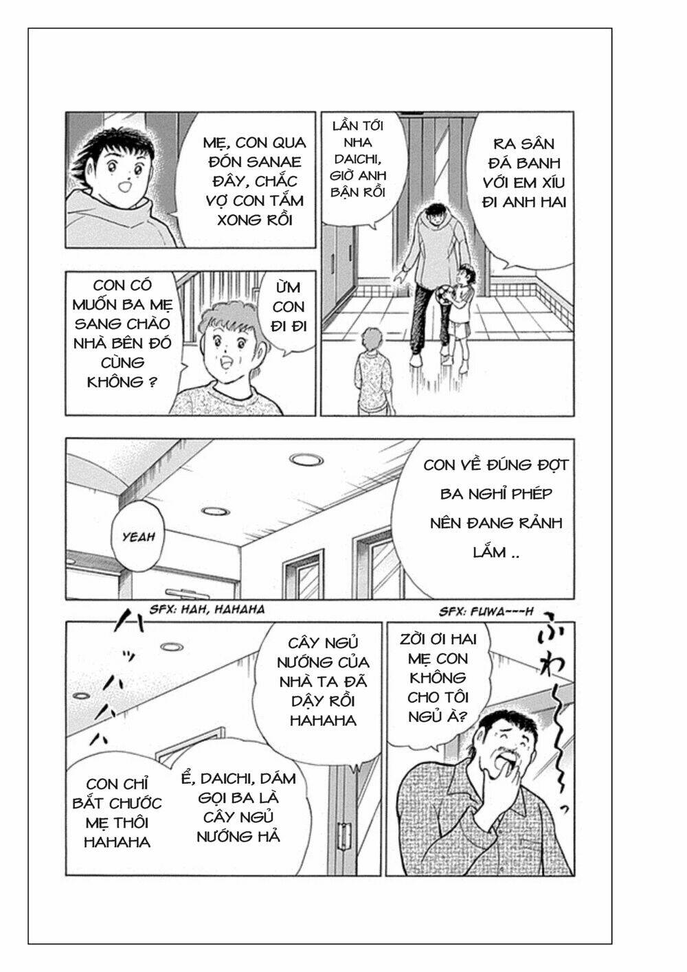 Captain Tsubasa: Rising Sun Chapter 2 - Trang 2
