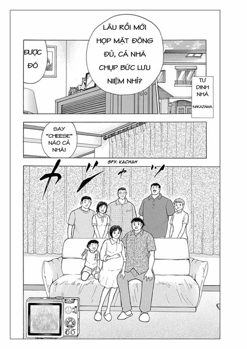 Captain Tsubasa: Rising Sun Chapter 2 - Trang 2