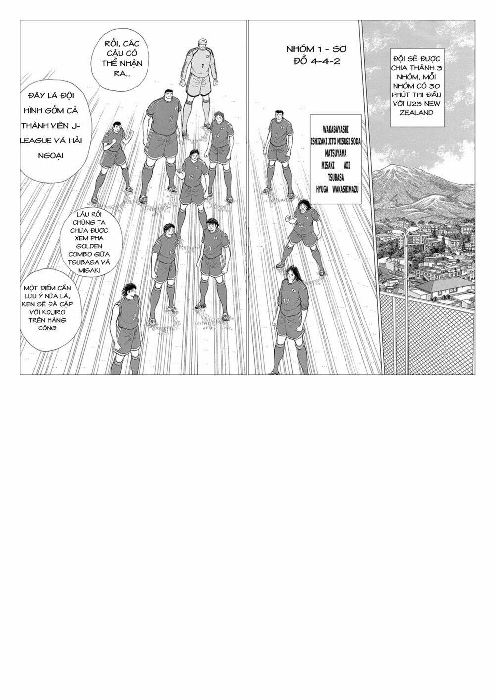 Captain Tsubasa: Rising Sun Chapter 2 - Trang 2