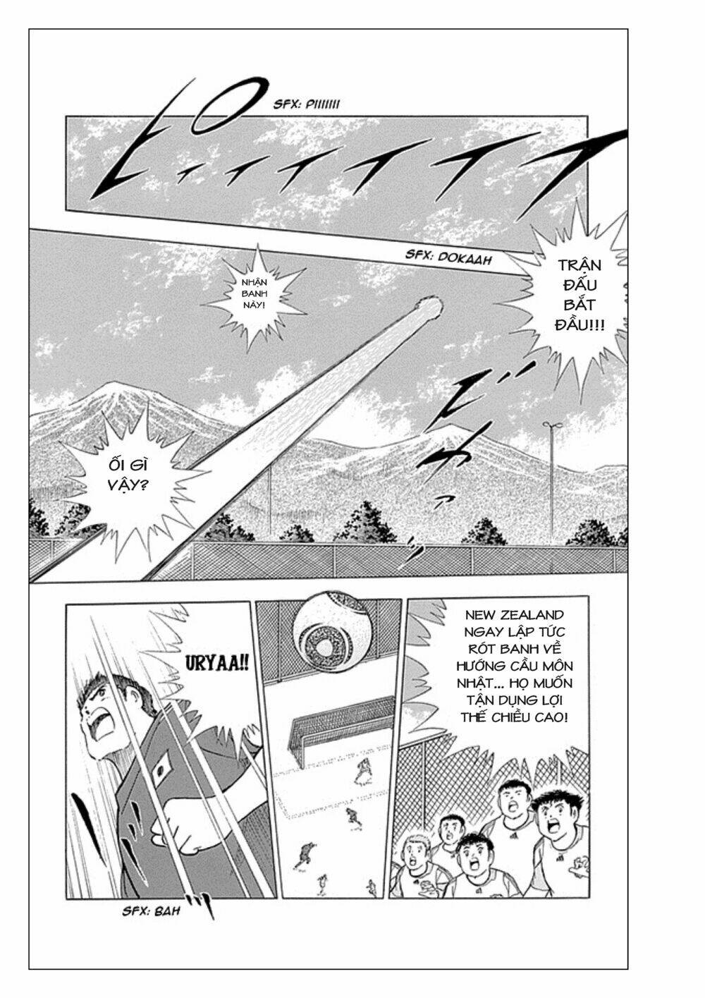 Captain Tsubasa: Rising Sun Chapter 2 - Trang 2