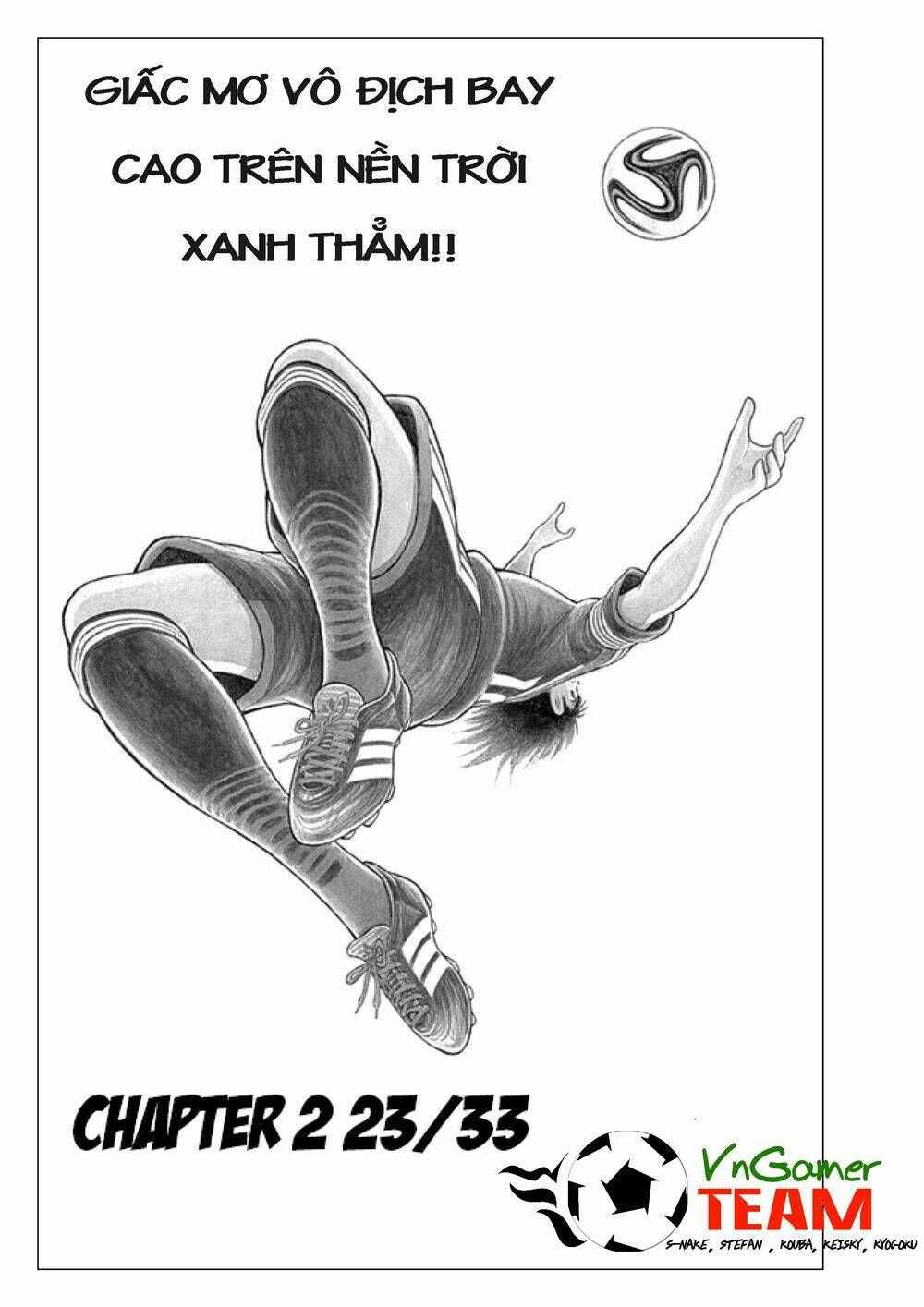 Captain Tsubasa: Rising Sun Chapter 2 - Trang 2