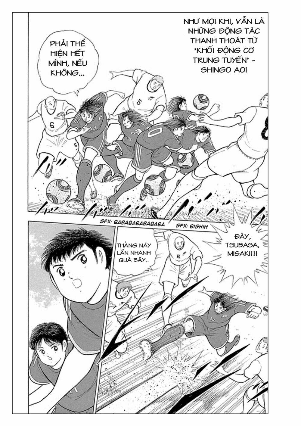 Captain Tsubasa: Rising Sun Chapter 2 - Trang 2