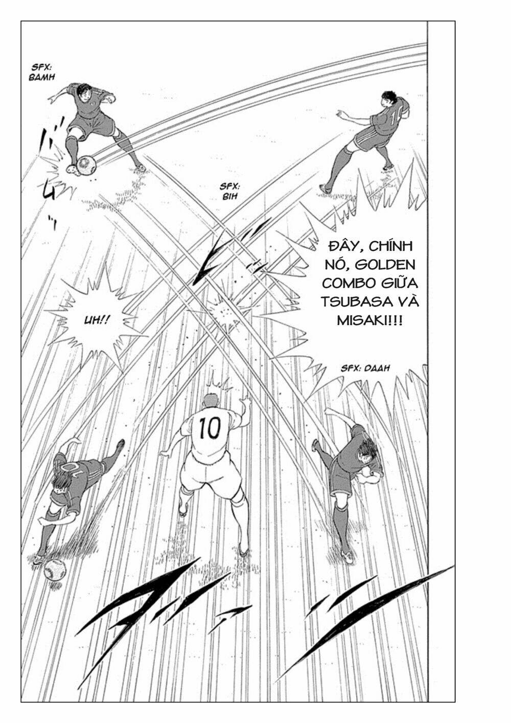 Captain Tsubasa: Rising Sun Chapter 2 - Trang 2