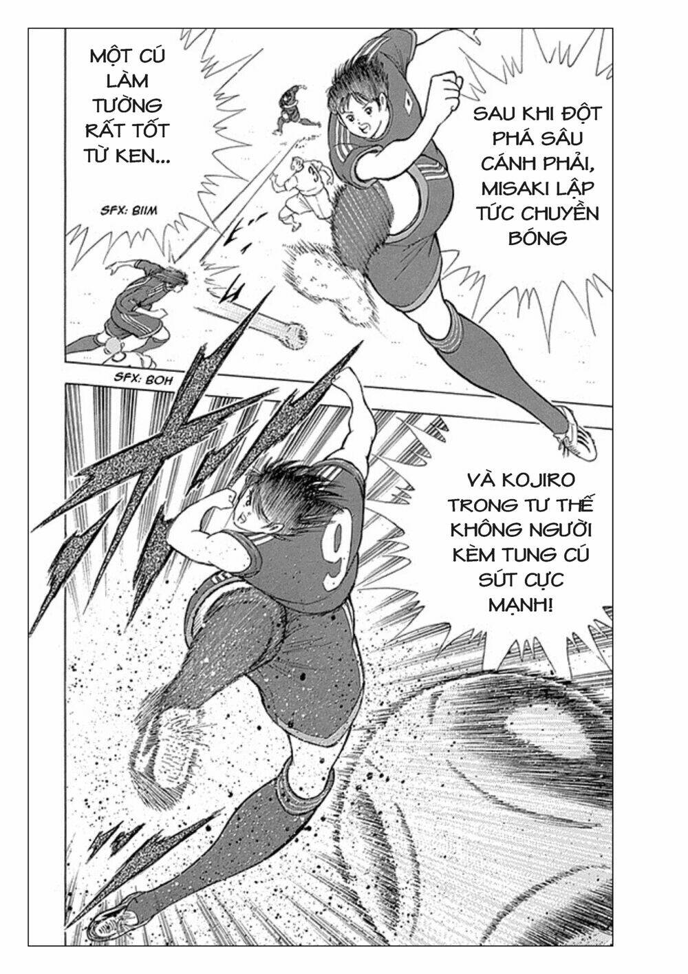 Captain Tsubasa: Rising Sun Chapter 2 - Trang 2