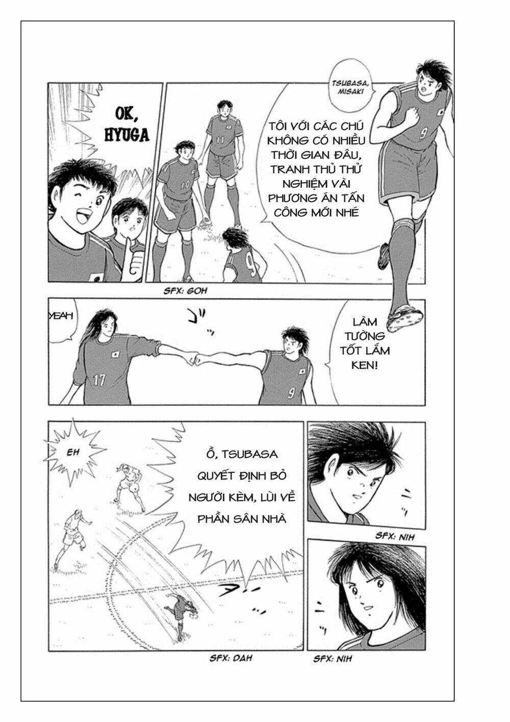 Captain Tsubasa: Rising Sun Chapter 2 - Trang 2