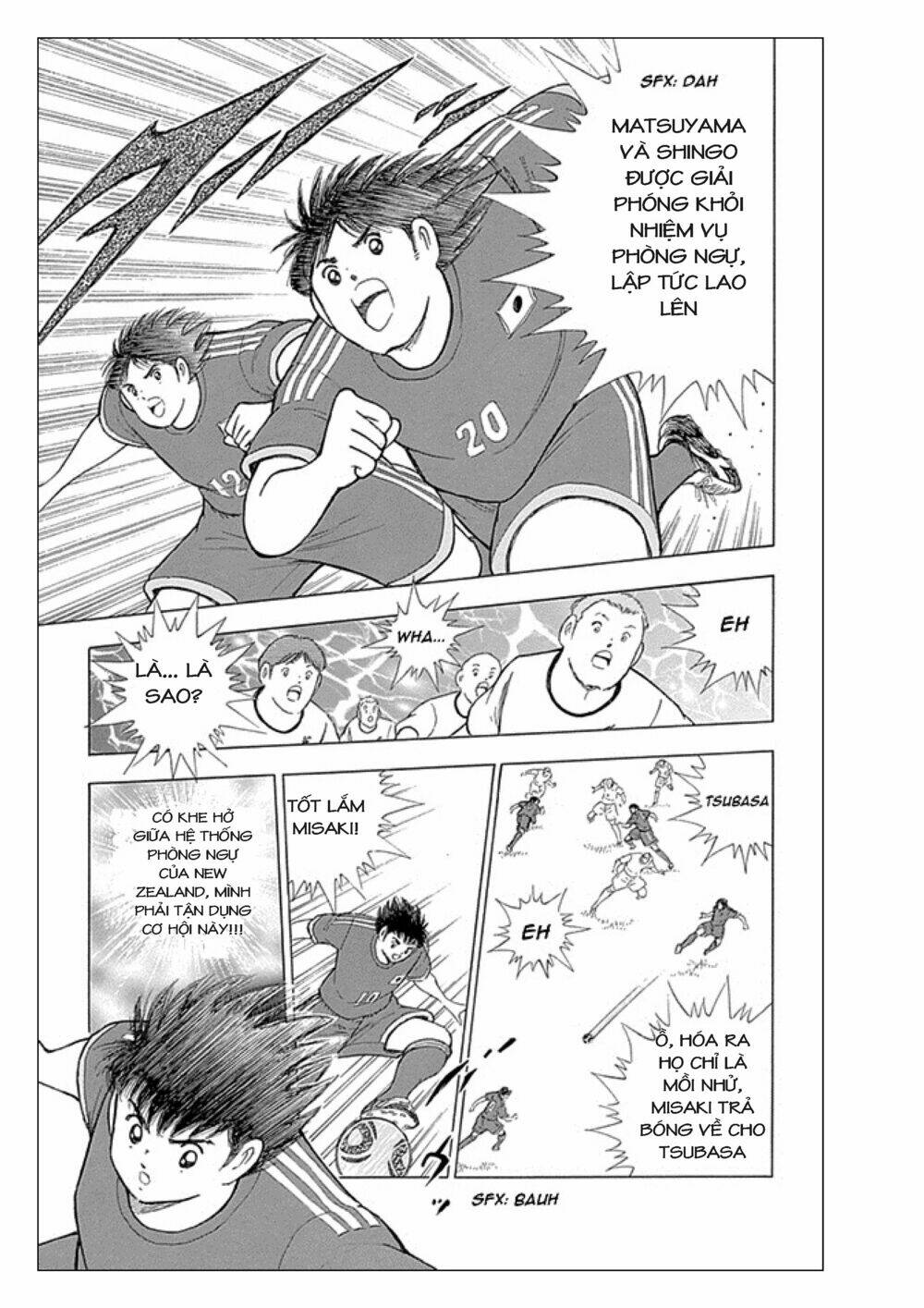 Captain Tsubasa: Rising Sun Chapter 2 - Trang 2