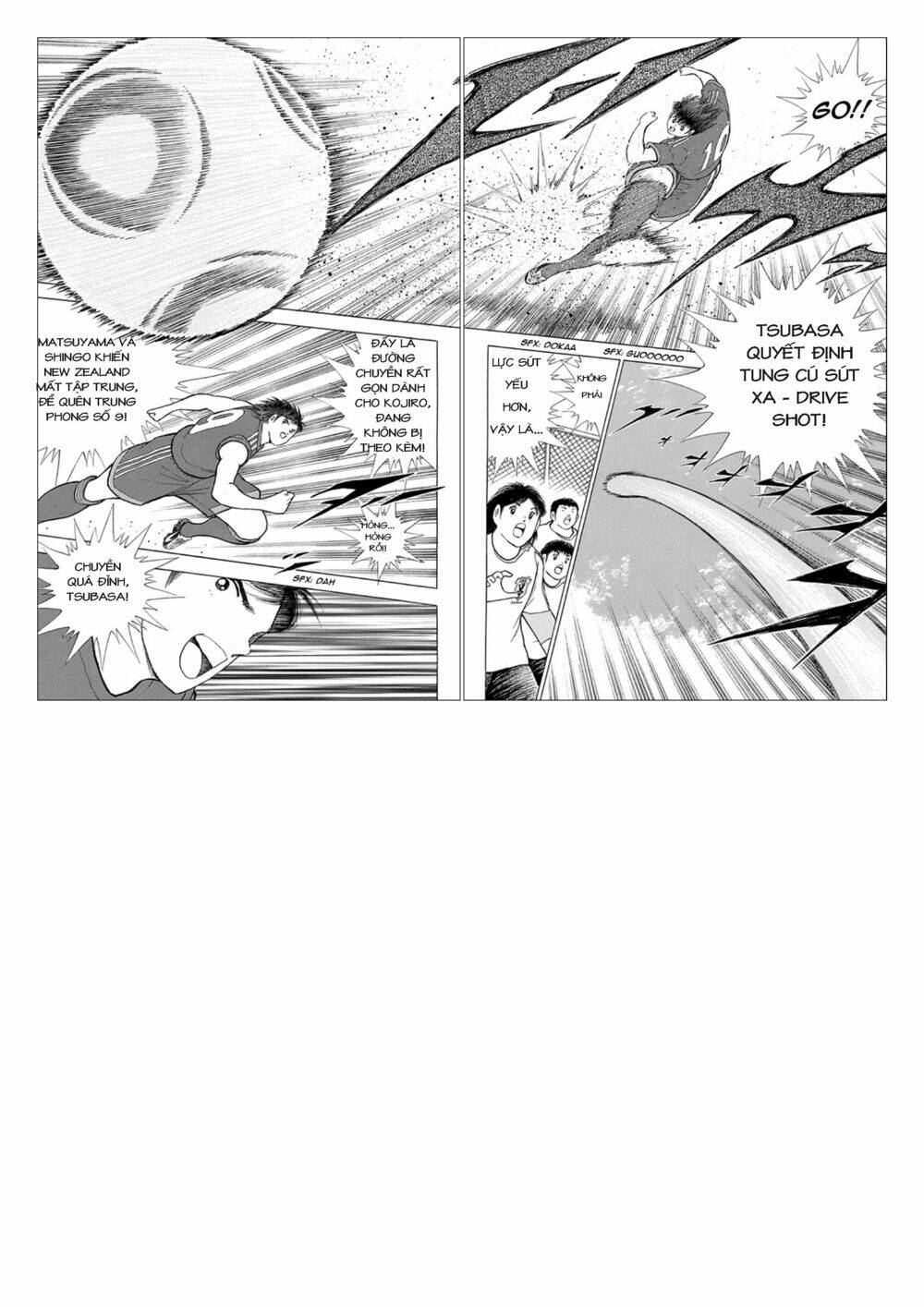Captain Tsubasa: Rising Sun Chapter 2 - Trang 2