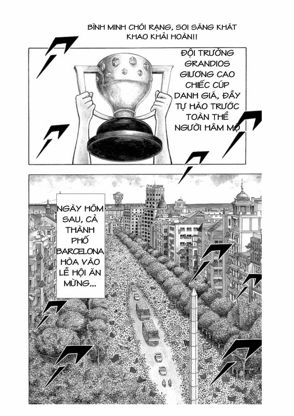 Captain Tsubasa: Rising Sun Chapter 2 - Trang 2