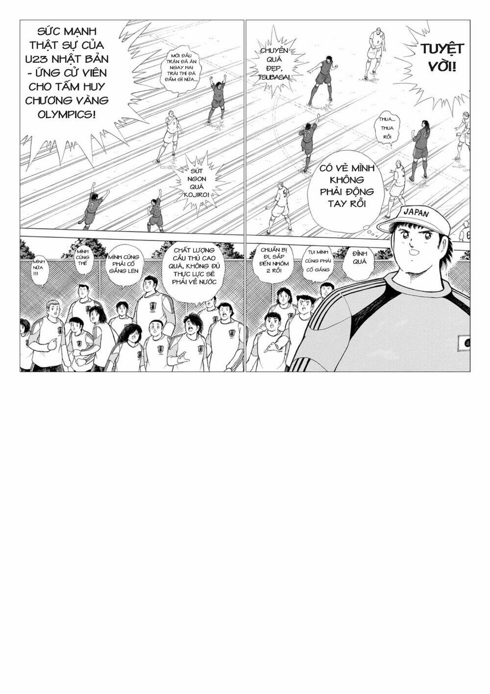 Captain Tsubasa: Rising Sun Chapter 2 - Trang 2