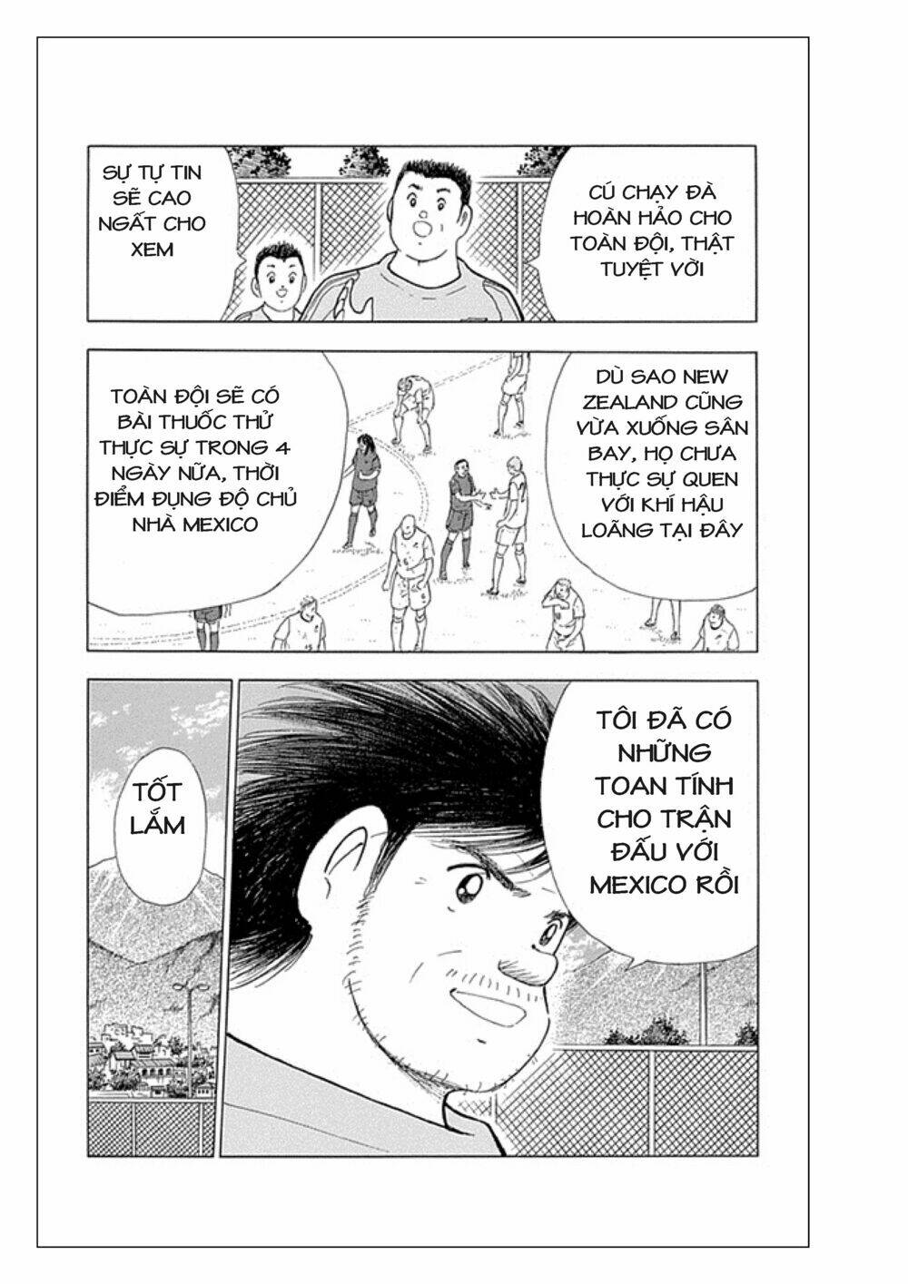 Captain Tsubasa: Rising Sun Chapter 2 - Trang 2