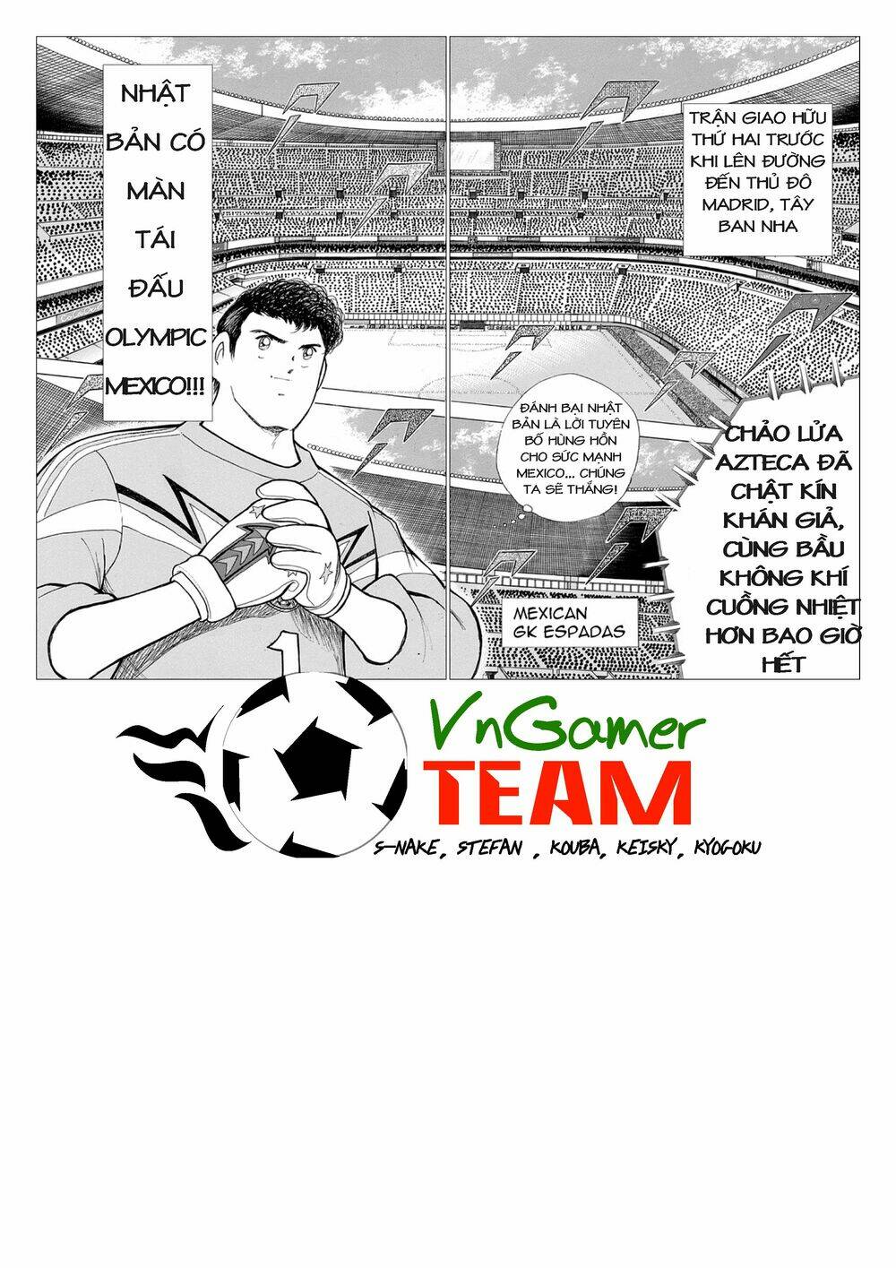 Captain Tsubasa: Rising Sun Chapter 2 - Trang 2