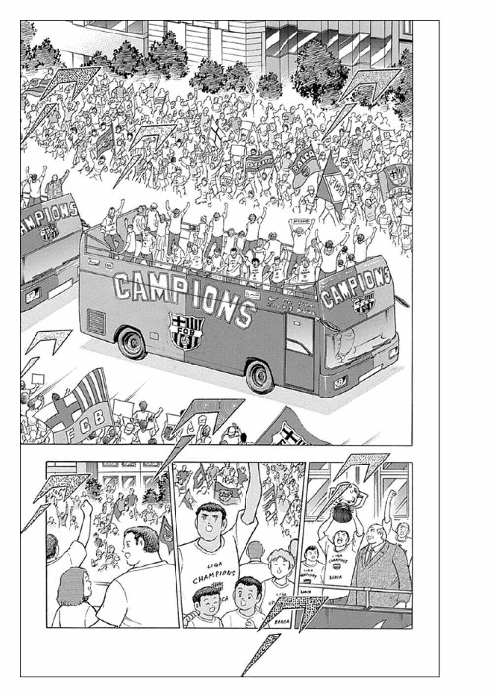 Captain Tsubasa: Rising Sun Chapter 2 - Trang 2