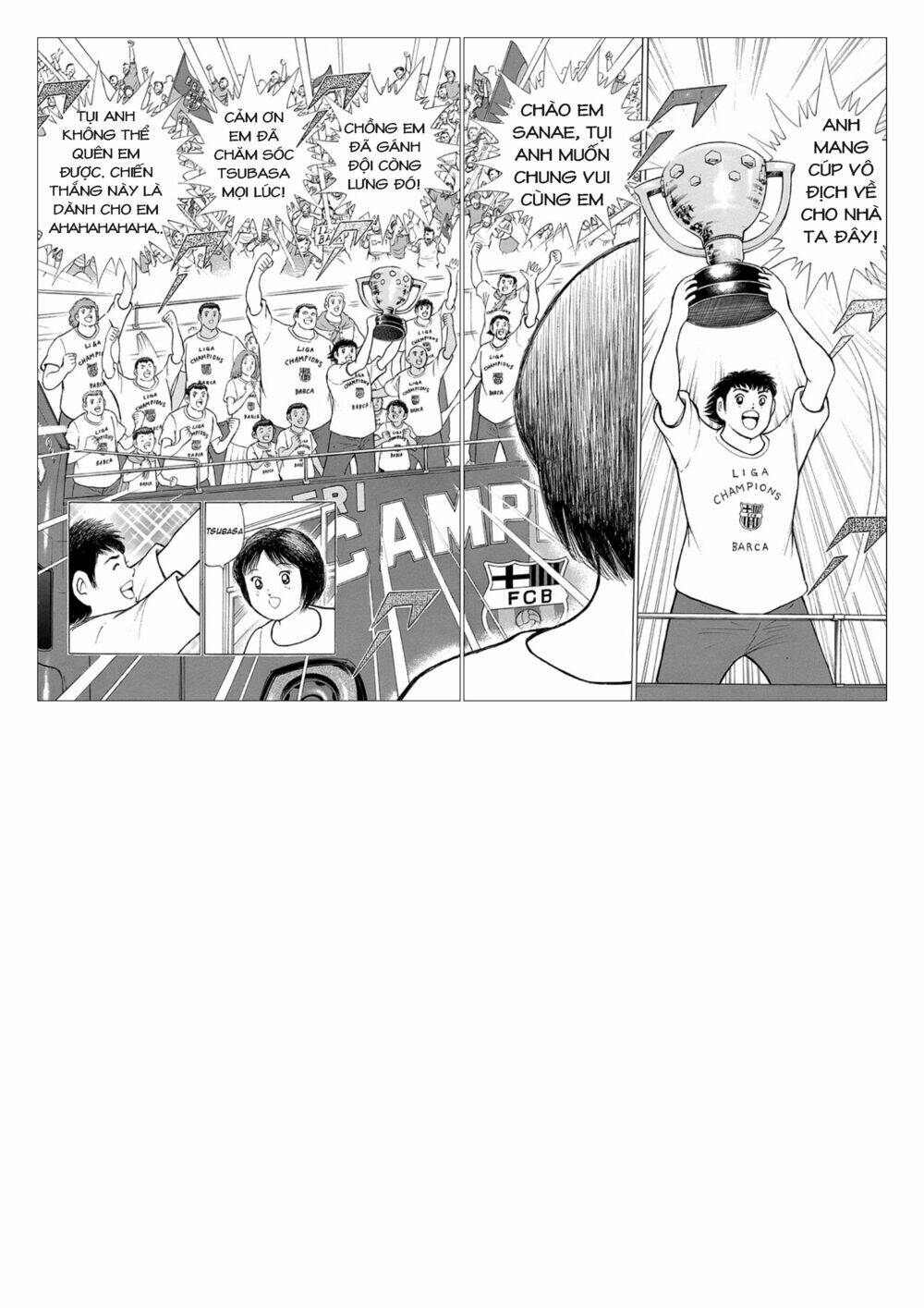 Captain Tsubasa: Rising Sun Chapter 2 - Trang 2