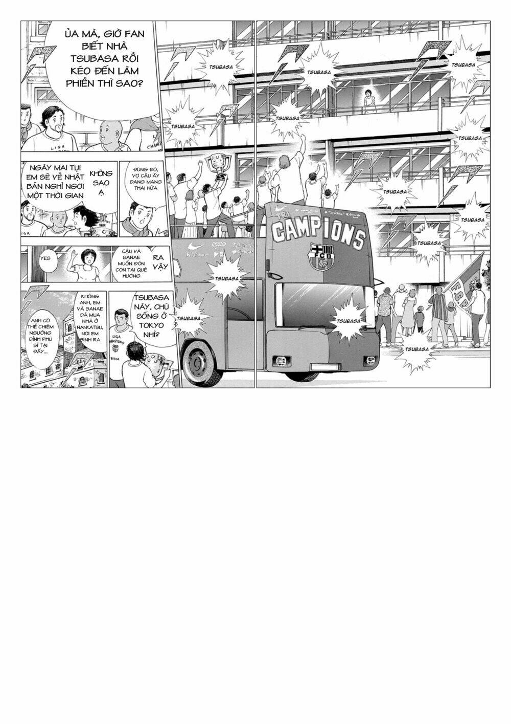 Captain Tsubasa: Rising Sun Chapter 2 - Trang 2