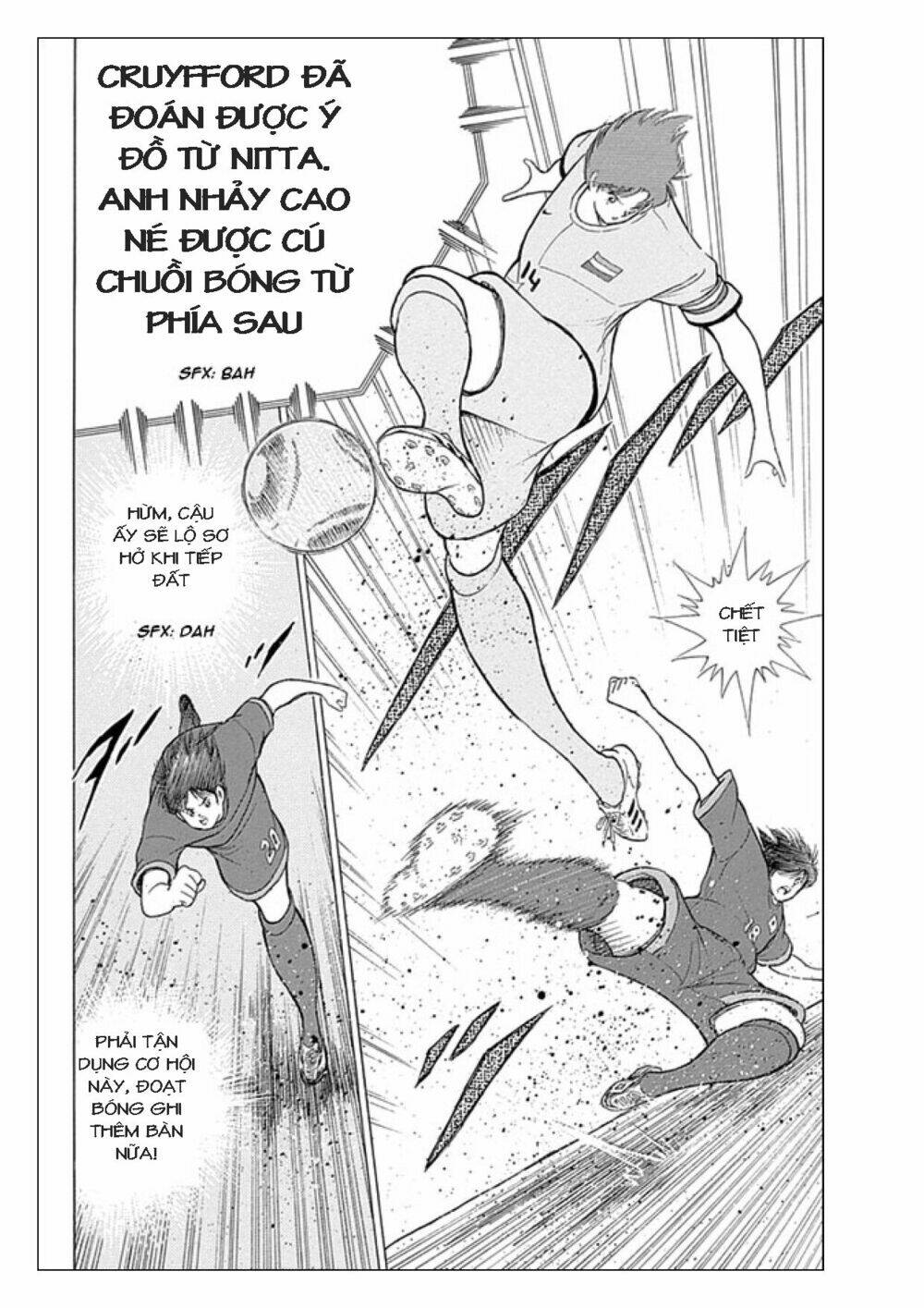Captain Tsubasa: Rising Sun Chapter 20 - Trang 2