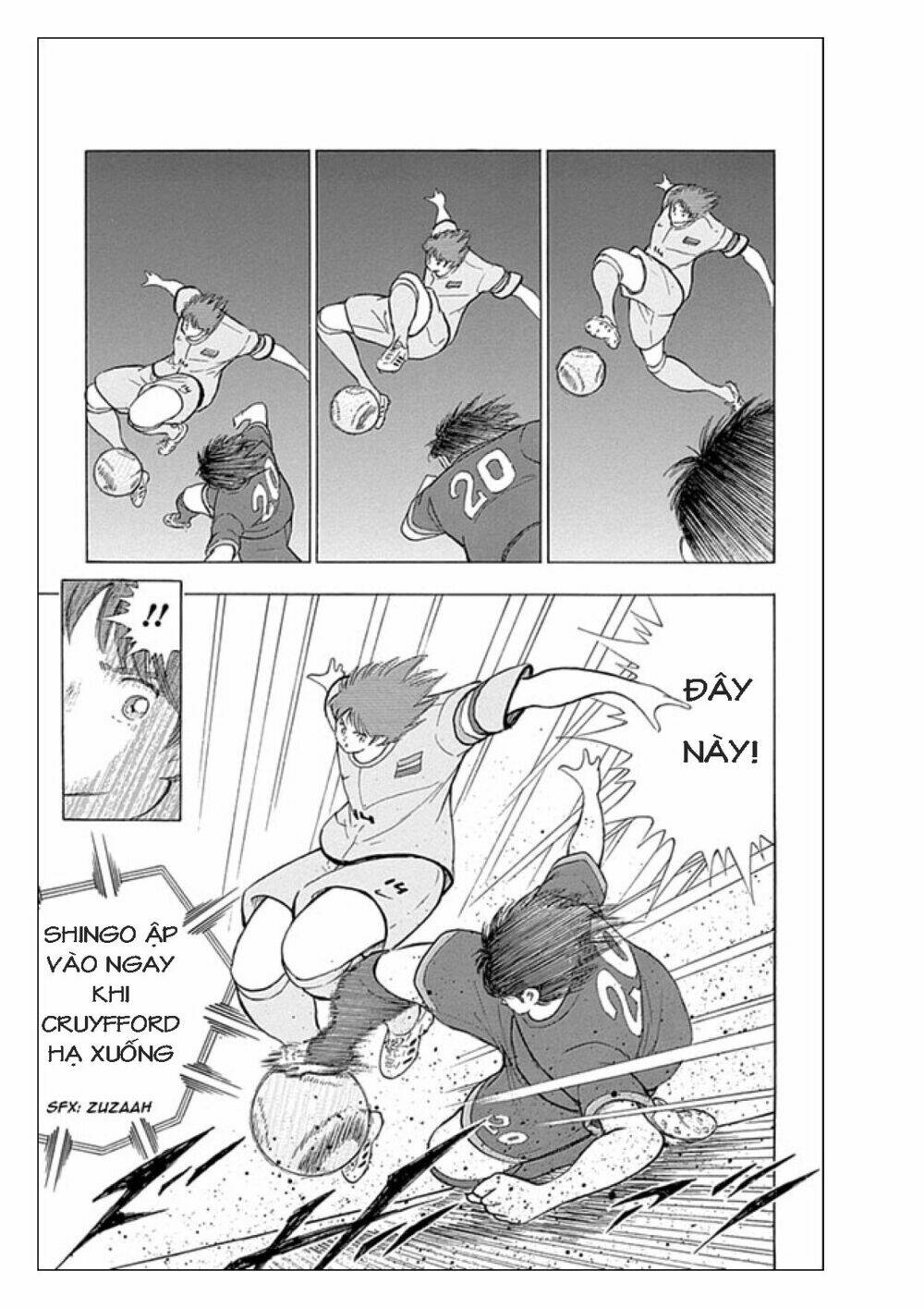 Captain Tsubasa: Rising Sun Chapter 20 - Trang 2