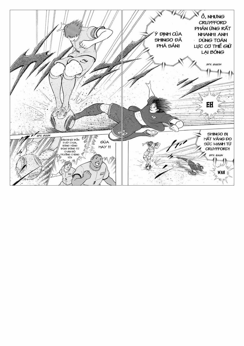 Captain Tsubasa: Rising Sun Chapter 20 - Trang 2