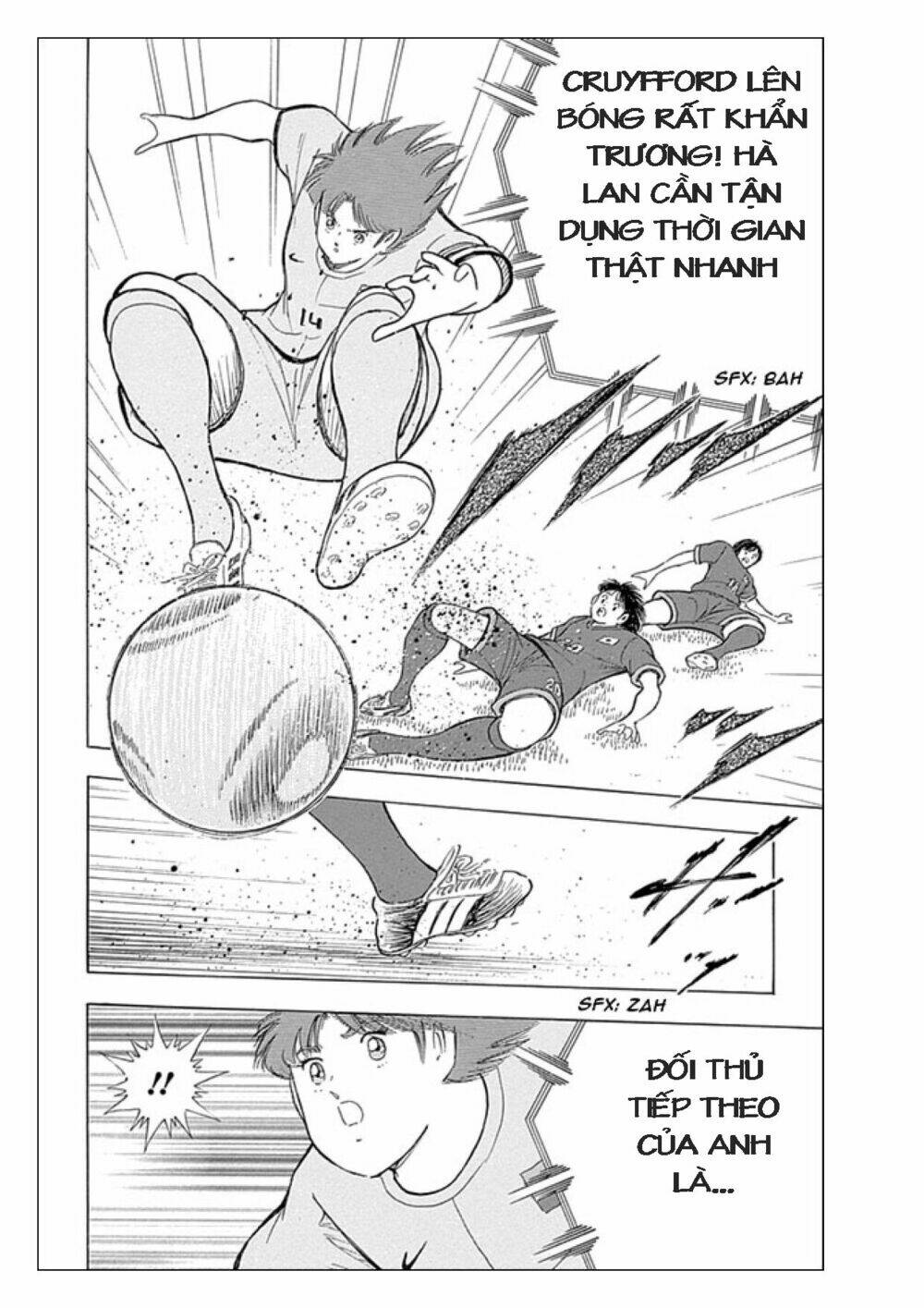 Captain Tsubasa: Rising Sun Chapter 20 - Trang 2