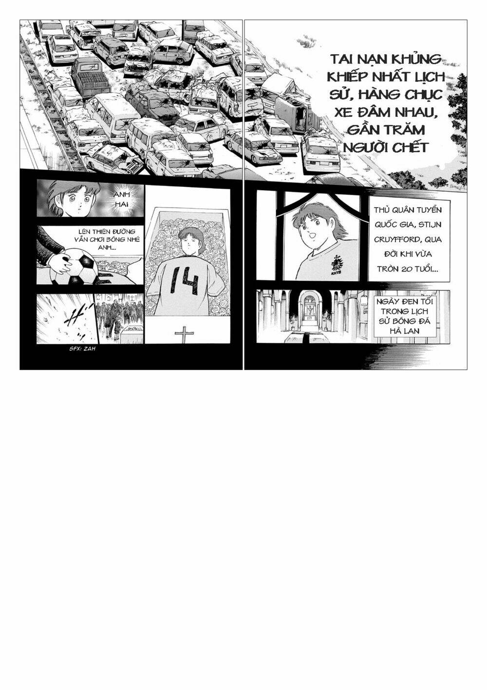 Captain Tsubasa: Rising Sun Chapter 20 - Trang 2