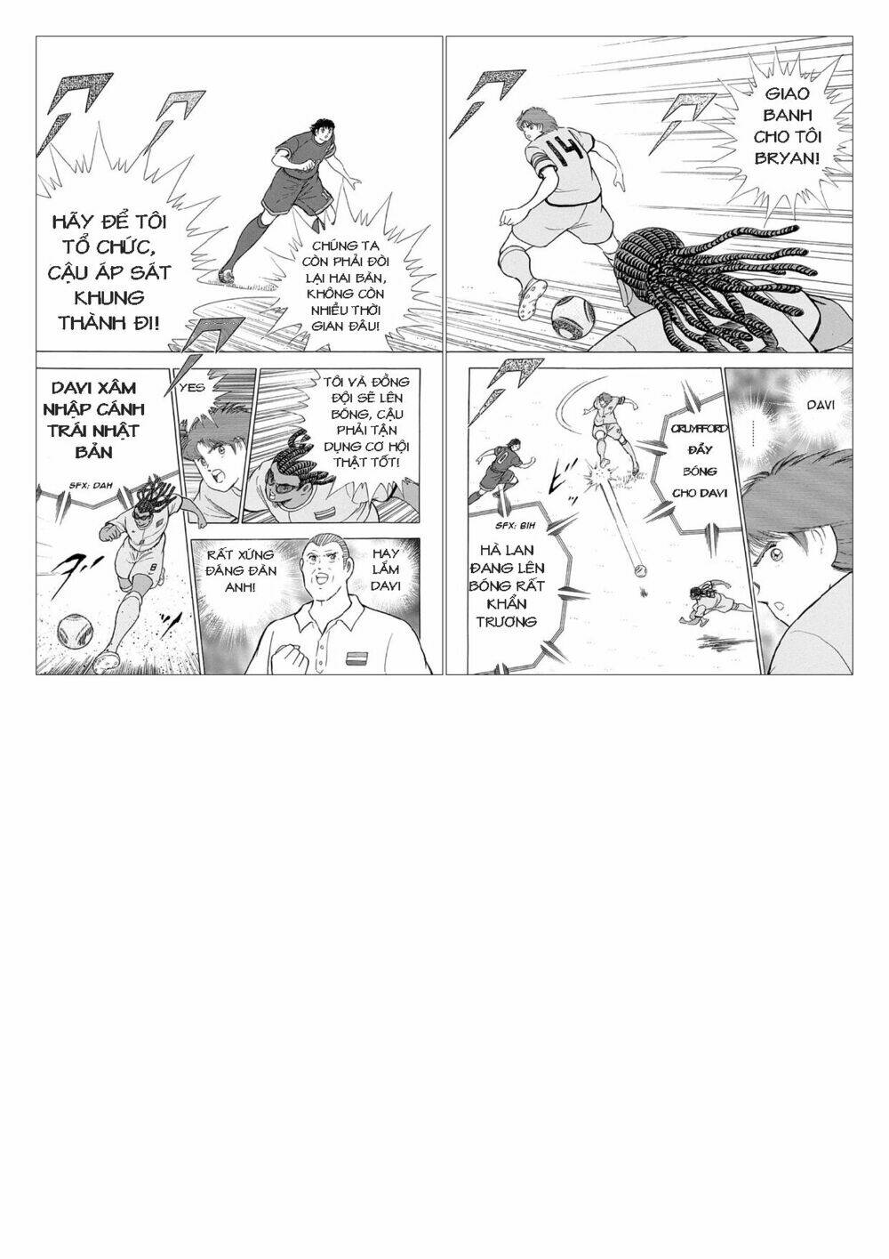 Captain Tsubasa: Rising Sun Chapter 20 - Trang 2
