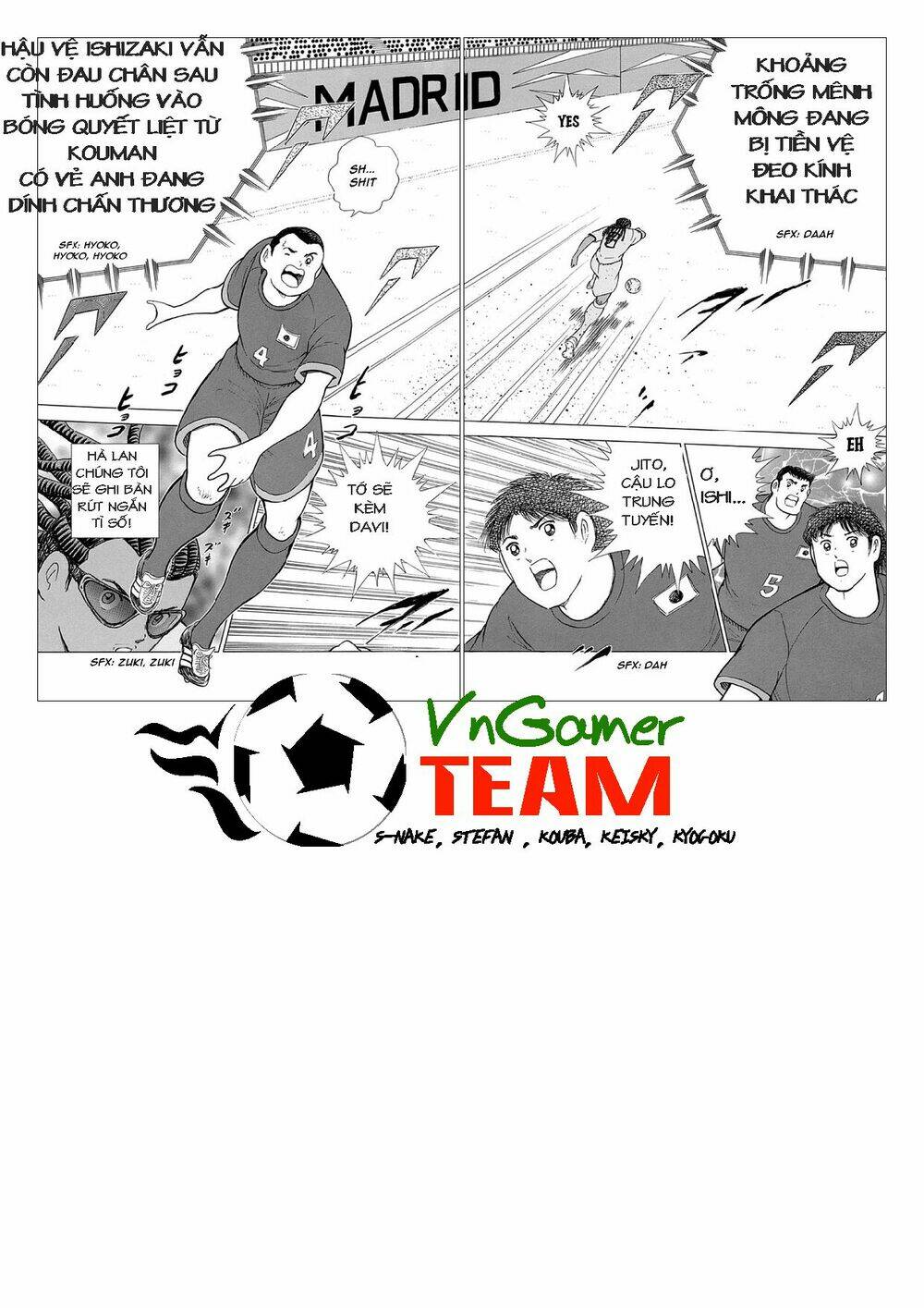 Captain Tsubasa: Rising Sun Chapter 20 - Trang 2